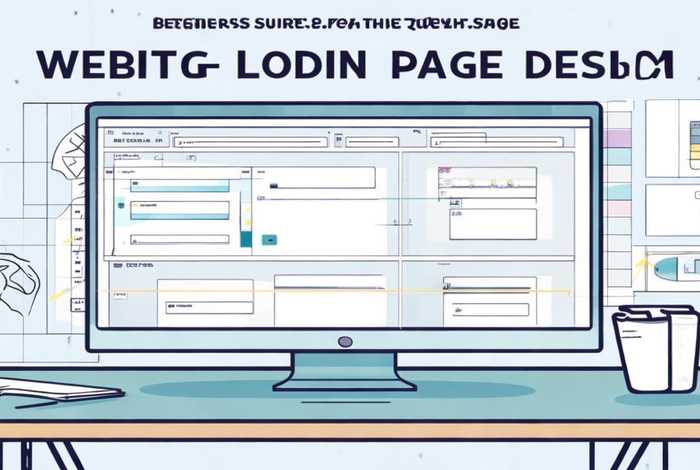 网页登录页面设计入门 网页登录页面设计入门教程