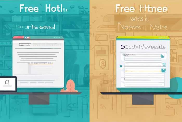 免费网站和域名 - 免费网站和域名的区别