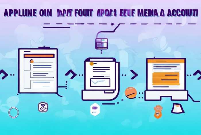 申请自媒体账号的步骤（申请自媒体账号的步骤有哪些）