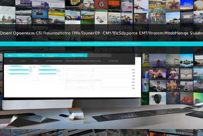 建站系统cms开源软件，免费开源建站cms