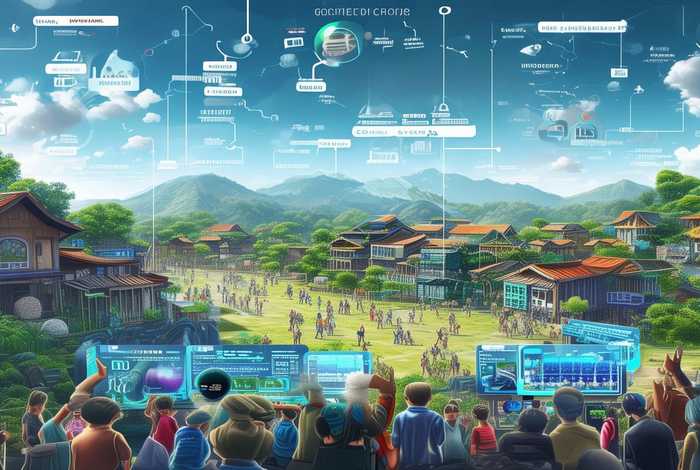 数字乡村治理平台项目 - 乡村治理数字化平台建设