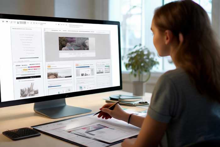 如何设计一个网页页面，如何设计一个网页页面图片