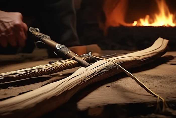 如何自制一把强弓 - 如何自制一把强弓剑