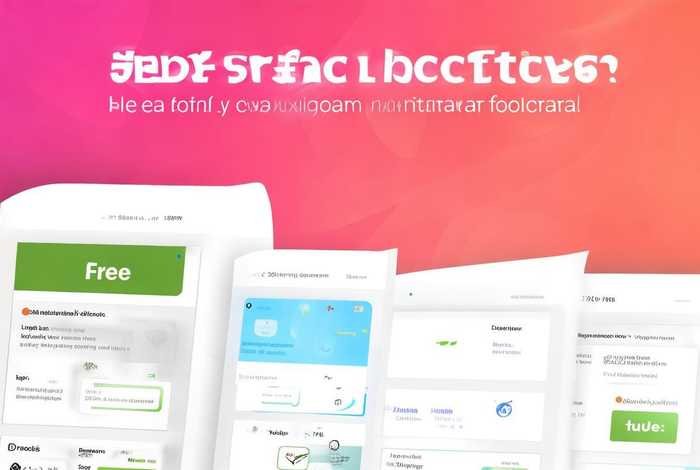 免费制作小程序哪个好 免费制作小程序哪个好用