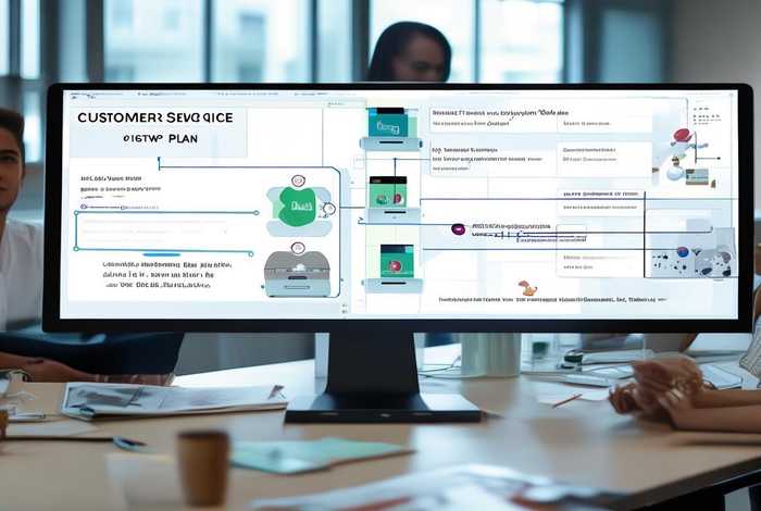 客服搭建方案，客服搭建方案PPT模板
