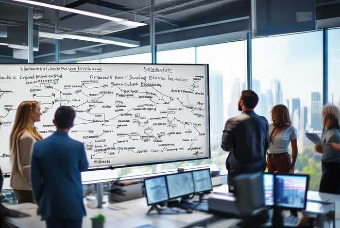 企业网络组网设计流程是什么 企业网络组网设计流程是什么意思