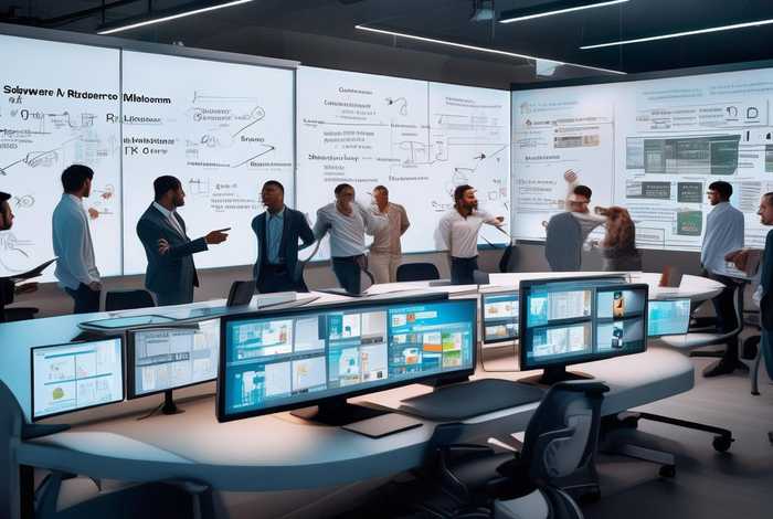 平台开发软件 - 软件平台开发流程