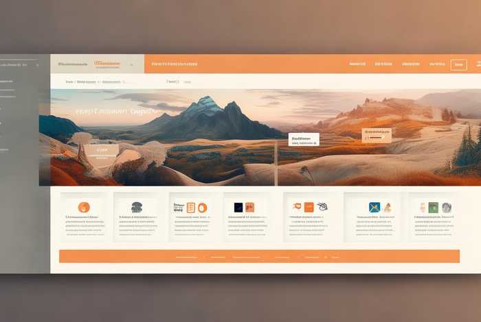 门户类网页设计（门户类网页设计模板）