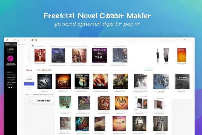 免费小说封面在线制作一键生成（免费一键生成小说封面自己制作）