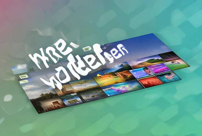 免费制作壁纸的软件或者小程序、免费制作壁纸的软件或者小程序下载