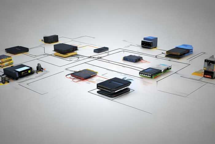 企业组网拓扑图 - 企业网络组网拓扑图