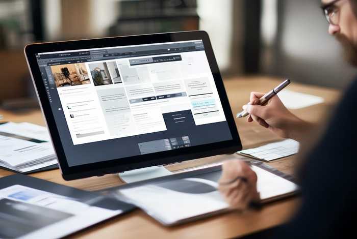 网页布局效果图、网页布局效果图怎么设置 网页布局效果图、网页布局效果图怎么设置