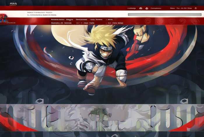 火影忍者网页设计图、火影忍者网页设计图怎么做