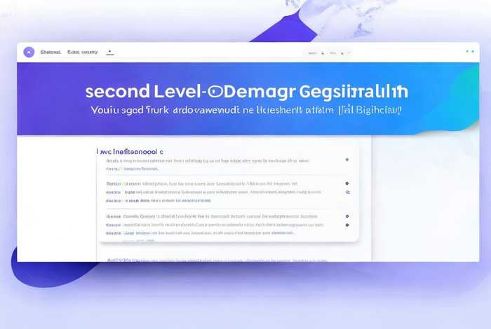 免费二级域名注册平台官网 免费二级域名注册平台官网下载