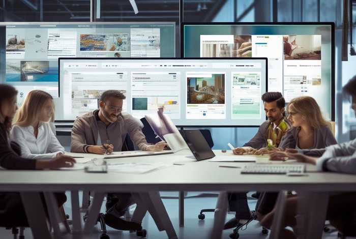 企业网站展示图片；企业网站展示图片怎么做