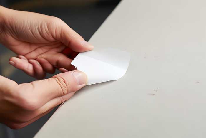 如何快速将标签撕下来（如何快速将标签撕下来不留痕迹）