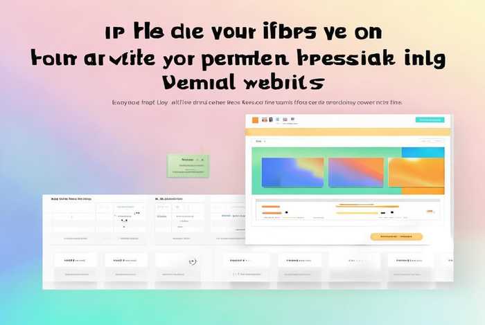 免费个人网站制作（个人网站免费制作平台）