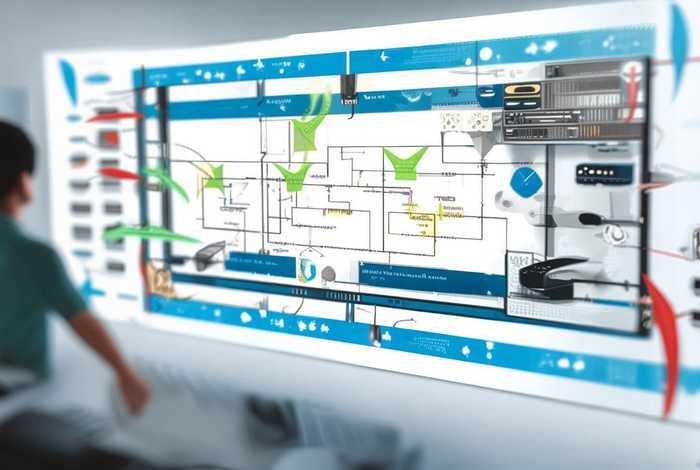 网络设计图如何制作 网络设计图如何制作的