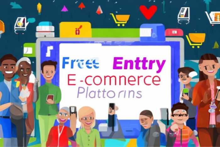 免费入驻的电商平台有哪些，免费入驻的电商平台有哪些呢