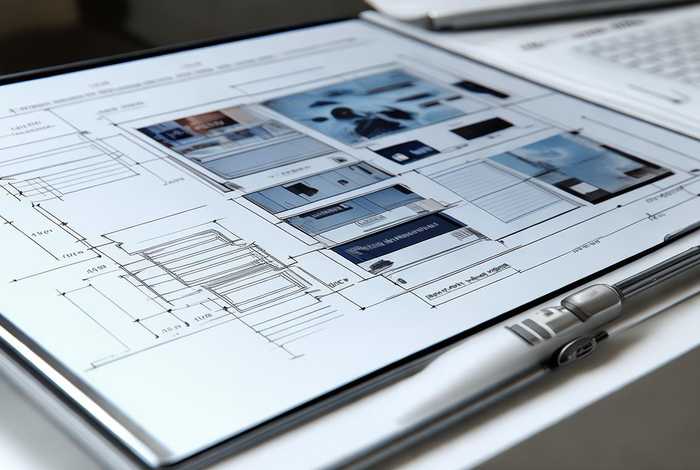 如何设计网页版面、如何设计网页版面尺寸