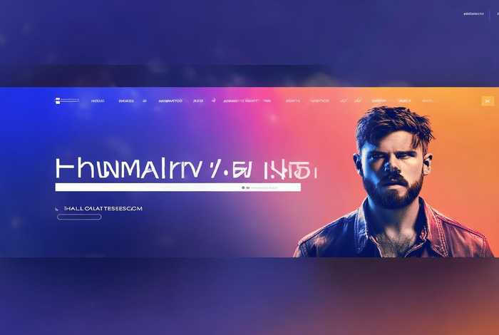 免费的电影网页设计模板，电影网站网页设计