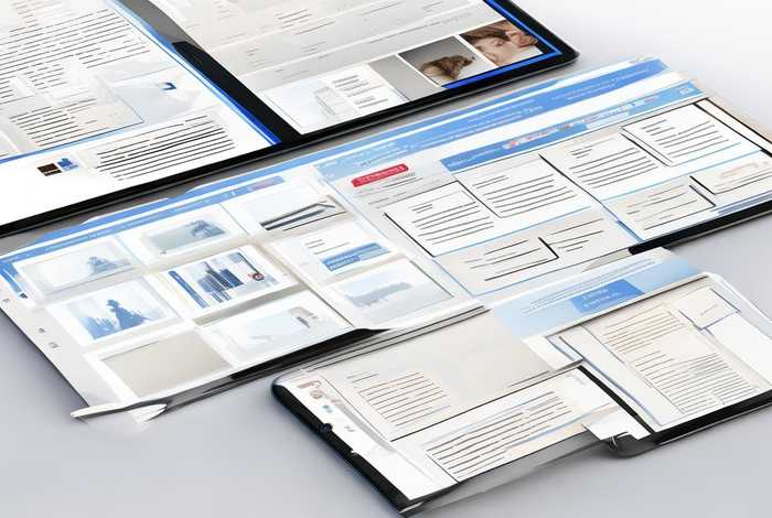 网页版面布局有哪些，网页版面布局有哪些类型