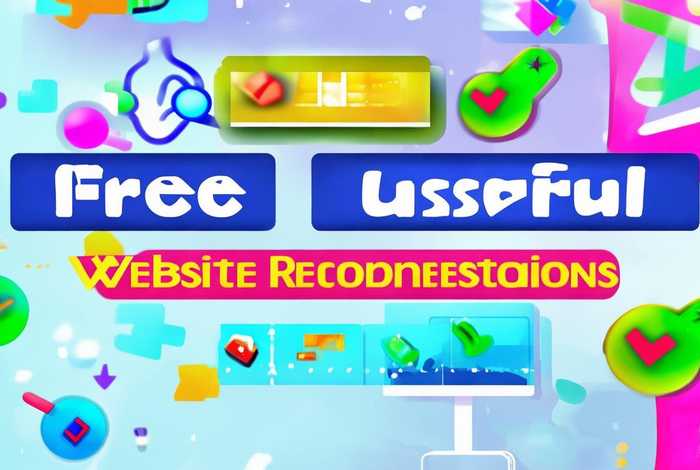 免费好用网页推荐 网址推荐免费能用