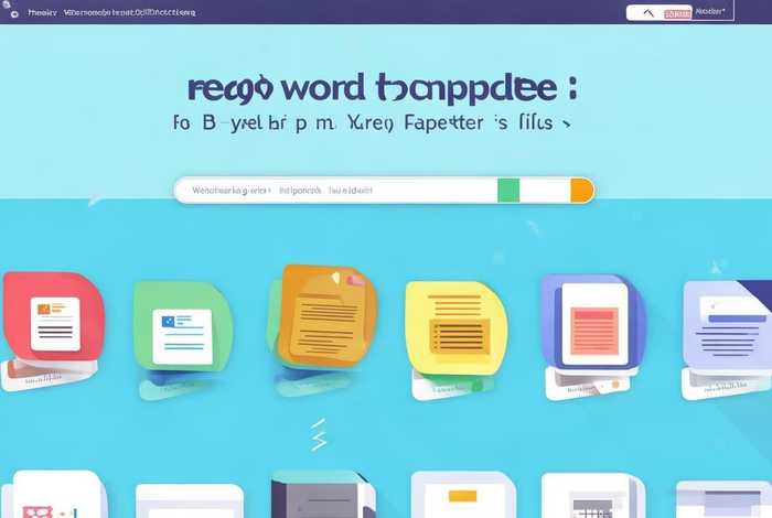 免费word免费模板素材网站、免费的word模板网站