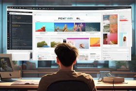 如何设计html网页；html设计个人网页