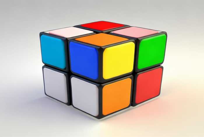 魔方建模图片，魔方建模图片简单