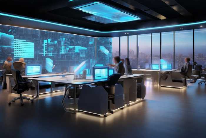 科技公司办公室布置图 - 科技公司办公室布置图片 科技公司办公室布置图 - 科技公司办公室布置图片