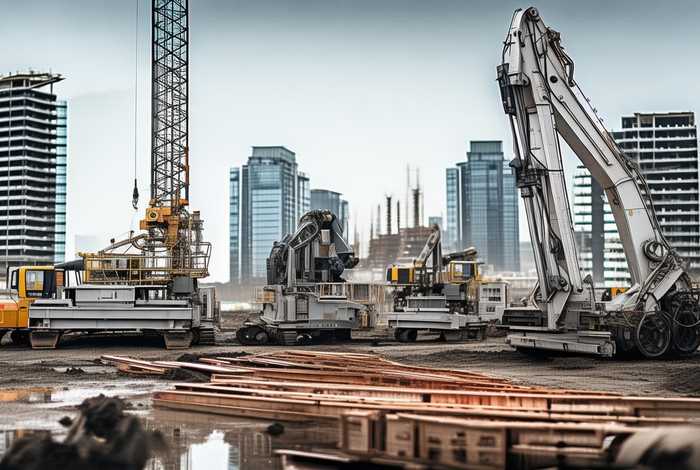 建筑模板机器设备；建筑模板机器设备有哪些