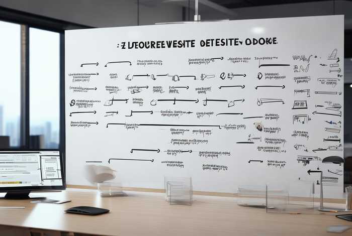 企业网站网页设计的步骤是什么？（企业网站页面布局设计）