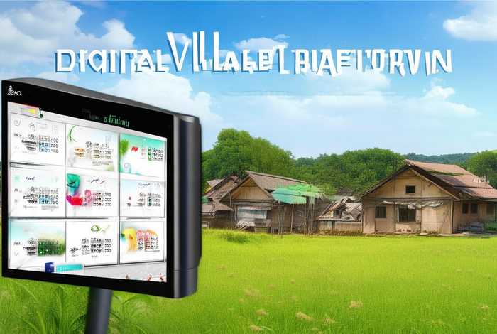 数字乡村平台统一报价（数字乡村云平台）