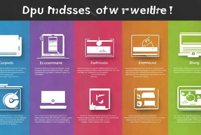 企业网站的主要类型有哪些 企业网站的类型有哪些,各有何特点