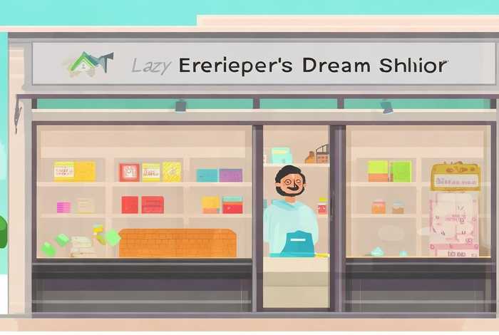 懒人开店创业方案，懒人开店创业方案设计