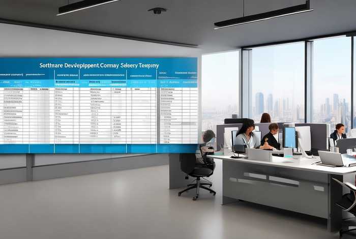 软件开发公司工资表模板 软件开发公司工资表模板图片 软件开发公司工资表模板 软件开发公司工资表模板图片