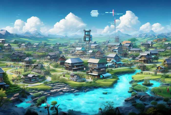 数字乡村治理平台建设方案；数字乡村服务平台建设方案