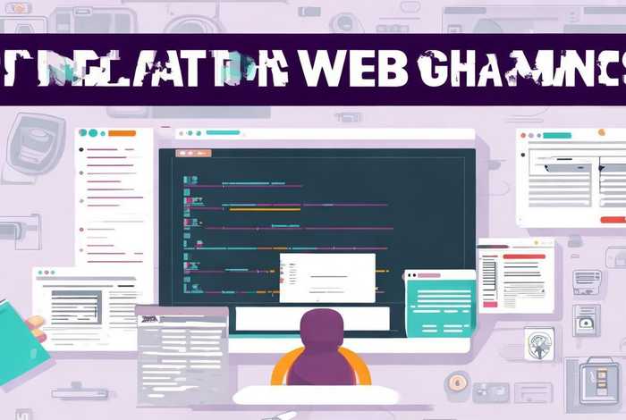 如何自己做网页游戏、如何自己做网页游戏教程