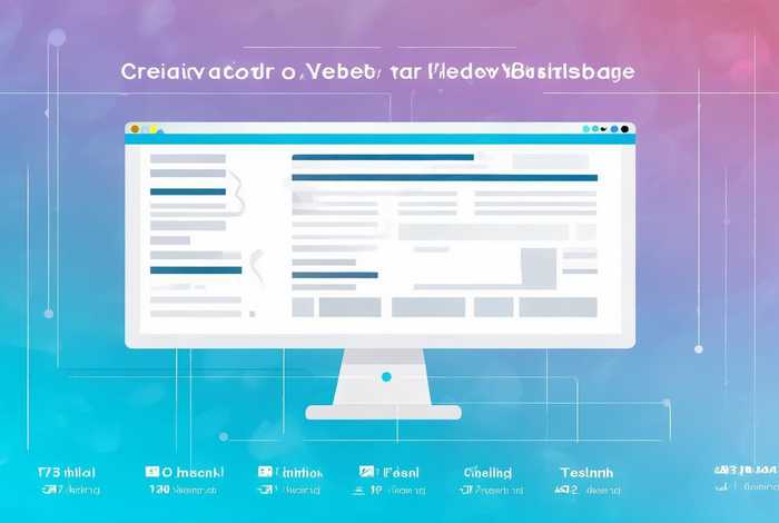 如何制作一个网站页面（如何制作一个网站页面视频）