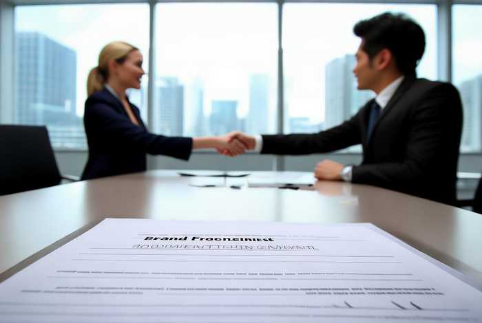 品牌加盟合作协议书 - 品牌加盟合作协议书怎么写