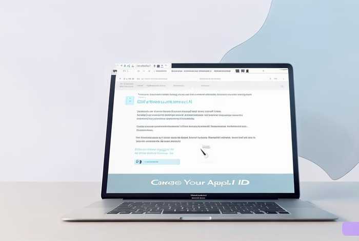 如何创建一个appleid账号 - 如何创建一个新的apple id账号
