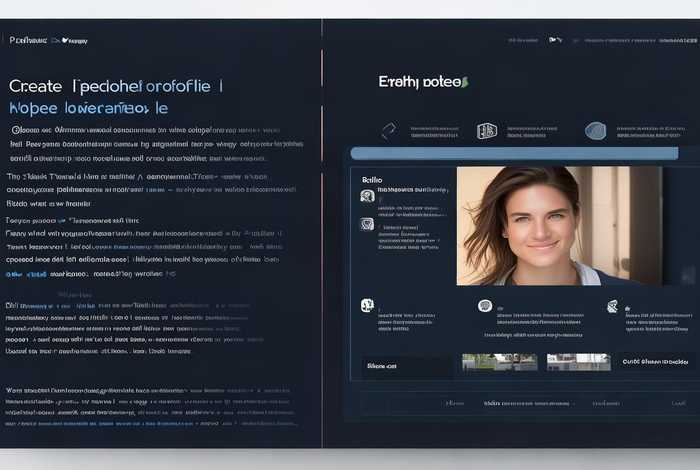 如何制作个人简介网页、如何制作个人简介网页版