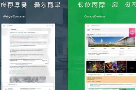 企业官方网站和企业微信公众号,这两种信息源的差异（企业官方网站及企业微