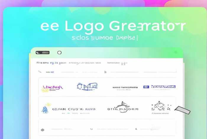 免费制作logo生成器、免费制作logo生成器在线