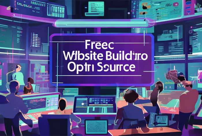 免费的建站工具开源，免费的建站工具开源软件