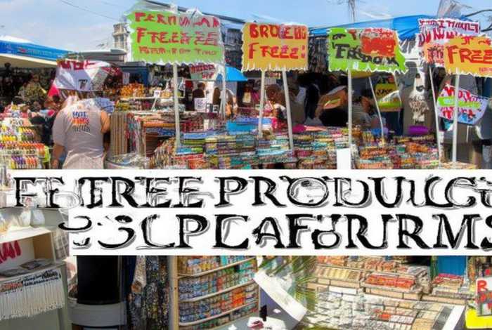 免费销售产品平台有哪些 - 免费销售产品平台有哪些类型