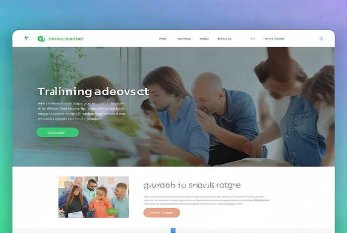 培训网站美工设计 - 培训网站美工设计方案