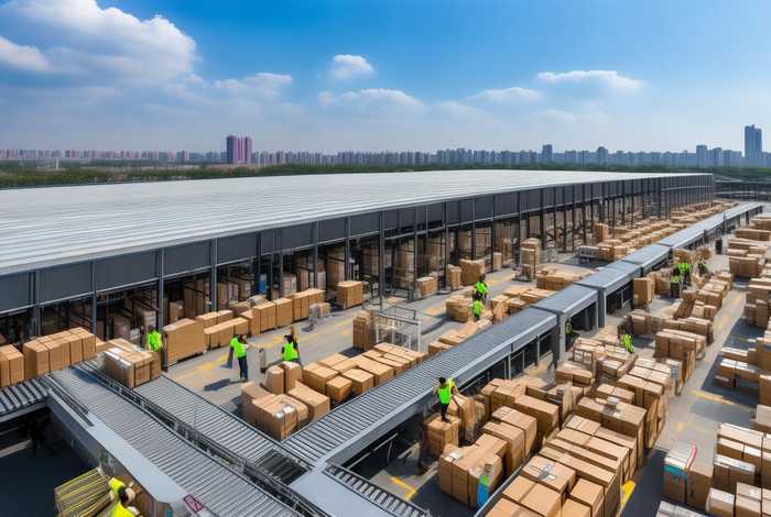 如皋电商 - 如皋电商快递物流园