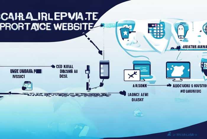 企业官网建设流程；企业官网建设流程图
